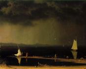 Thunder Storm on Narragansett Bay - 马丁·约翰逊·赫德